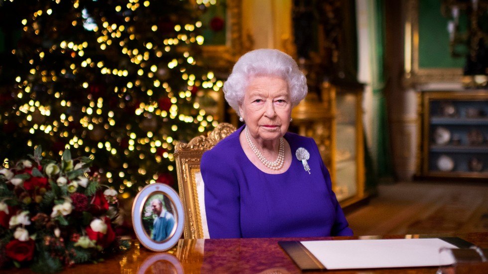Den traditionsenliga jullunchen med den brittiska kungafamiljen ställs in. Arkivbild.