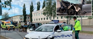 Flicka skadades svårt i olycka vid Viktoriabron – nu ställs lastbilschaufför inför rätta: ”Kommer ihåg att jag flyger genom mitträcket”