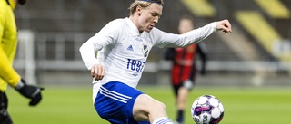 Eids första IFK-match slutade med ett jack i pannan