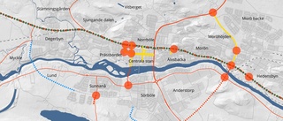 Så föreslås stans vägnät byggas ut och om