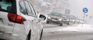 Mera snö på ingång i länet i veckan: "Blir lite mera omfattande"