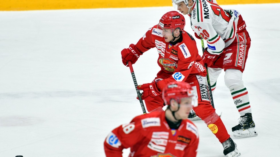 Rasmus Hedin var nära ESK Hockey i somras, men då blev det inget, nu är han klar för Wings. 
