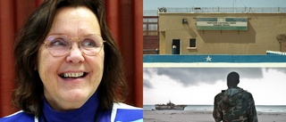 För Anna är skottsalvor, pirater och terrorister vardag