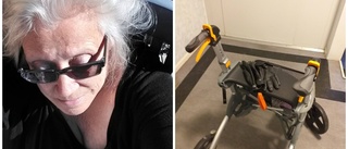 Irene, 74, nekas färdtjänst för att träffa sonen: "Vi gamla får inte hjälp, det är en stor skam"