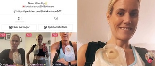 Lottas utlämnande filmer lockar miljoner på TikTok