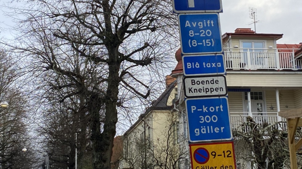 Nu höjs parkeringsavgifterna i Norrköping.