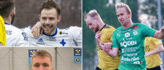 Betygen: ALLA värvningar – så har herrlagen agerat under silly season hittills ✓ Stjärnorna ✓ Talangerna ✓ Flopparna 