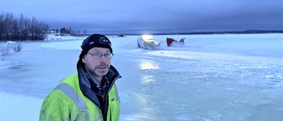 Snart öppnar äntligen isvägen i Avan ✦ Vattenkraft och väder ställer till det: "Lång väg för alla sjuksyrror att köra runt"