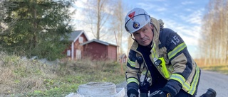 Sommarstugan övertänd då räddningstjänsten kom fram till dödsbranden: "Alltid tragiskt"