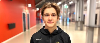 Är bara 15 år – men har redan gjort ett avtryck i Luleå Hockey: "Jag hoppas kunna slå mig in i SHL-laget om något år"