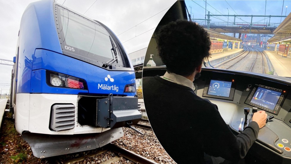 En ny utbildning för lokförare i Eskilstuna ska förhoppningsvis lösa en del av MTR:s personalproblem på Mälartågen.