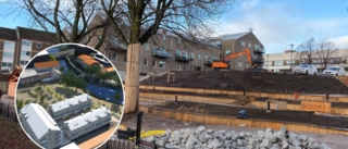 Snart invigs ett av Nyköpings mest utskällda projekt ✓Park ✓Plats för foodtruckar ✓21,7 miljoner