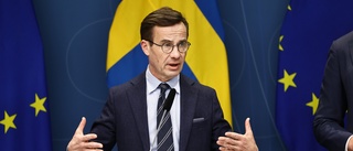 Statsministern håller pressträff om Natoprocessen och Sveriges säkerhet