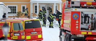 Kraftig rökutveckling från villa – var brand i köket