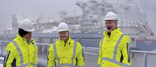 Tyskland inviger ny terminal för naturgas