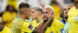 Otröstlig Neymar kan ha spelat klart i landslaget