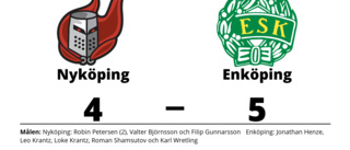 Enköping vann mot Nyköping i förlängningen