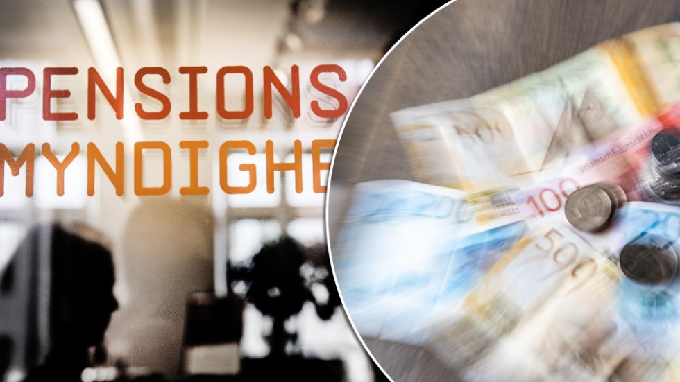 Pensionsmyndigheten kräver återbetalning från en pensionär i Boden.
