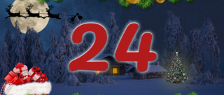 Dags att öppna sista luckan i Elins julkalender