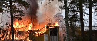 Skolbrand i Tyresö under kontroll