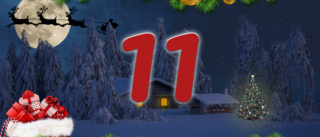 Elins julkalender: Lucka 11 • Tävla i vår frågesportskalender du med!