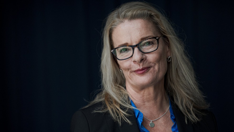 Skolminister Lotta Edholm (L).