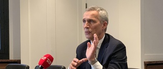 Stoltenberg: Nato reagerar om Sverige hotas