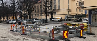 Varför var gatan avstängd så länge?