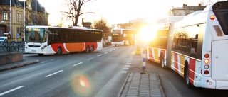 Flera som inte betalar för sig på bussen