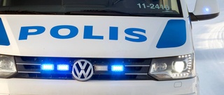 Polisen anmäls – efter vild biljakt