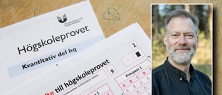 Daniel, 53, spontanskrev högskoleprovet – skrev bäst i Norrbotten • Här är topp 10-listan