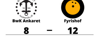 Fyrishof upp i topp efter seger