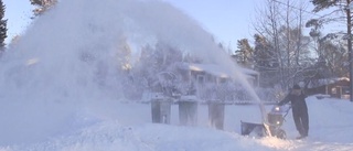 Oväder skapade köprush på snöslungor