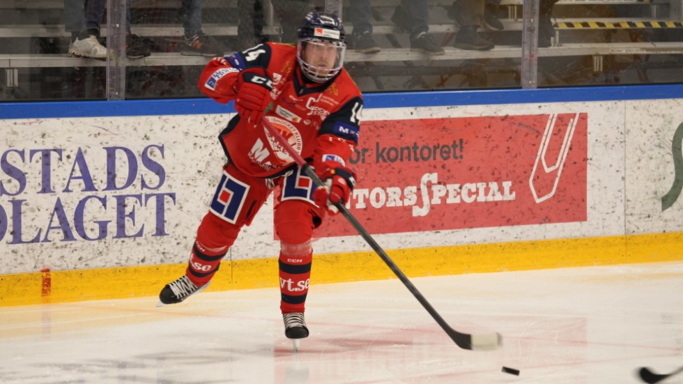 Comebackande Erik Gustafsson, Västerviks IK