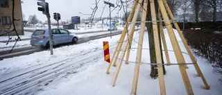 Nya ledningar grävs vid resecentrum – så påverkas trafiken