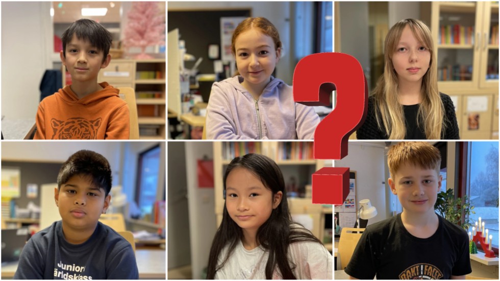 Kurirens elevpanel i 5a på Porsöskolan tycker till i aktuella frågor.
