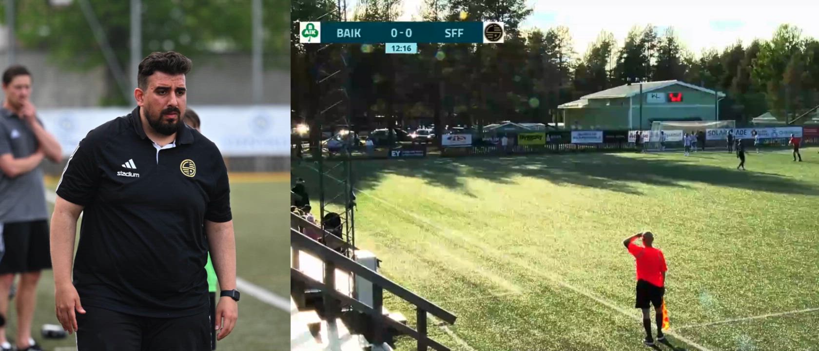 Skellefteå FFF van komfortabelt borta mot Bergnäsets AIK