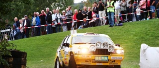 Damberg avslutar sin rallysatsning