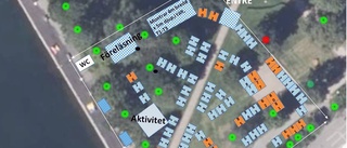 Planen: Stor mässa mitt i parken