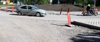 Nya vägarbeten – här blir det trångt