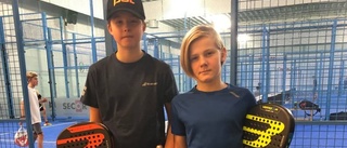 Succé för padelungdomarna – vann storstilat