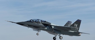 Första T-X-flygningen genomförd