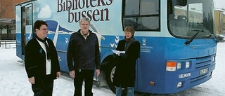 Bokbussen kommer