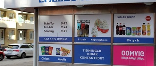 Fortsatt ciggstopp för kritiserad kiosk