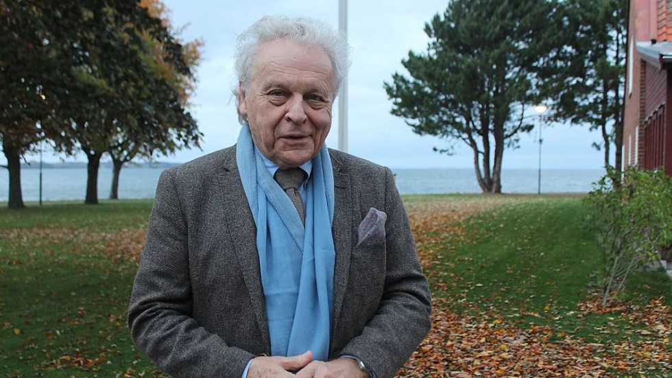 Populärhistorikern Herman Lindqvist ska bidra till att sätta Mariefred på kartan.