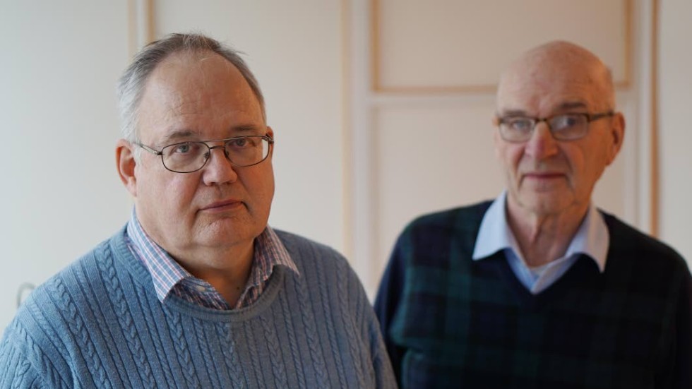 Vill satsa på personal. Genom att spara på administrationen i landstinget tror Bo Karlsson och Claus Zaar (SD) att man ska få loss pengar till satsingar på personal.