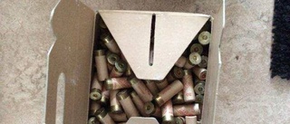 Vadstenabo hade ammunition i garderoben