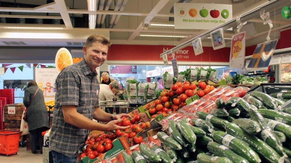 Björn Forss, Ica-handlare i Gamleby menar att det är många faktorer som påverkar framgången, bland annat trogna kunder och bra personal.