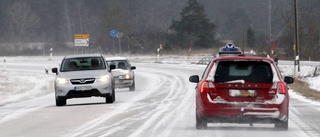 Så många dör i jultrafiken