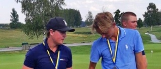 Sju birdies i debuten på Challangetouren för Storebrokillen • "Banan passar mitt spel bra"